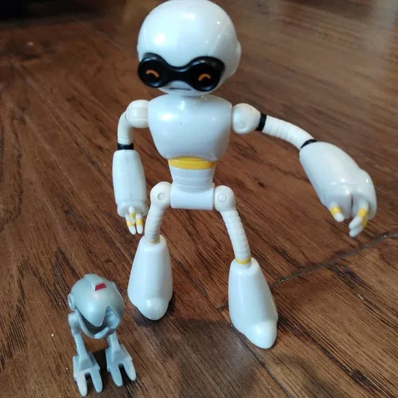 TMNT Fugitoid w/ 5 Mousers Action Figures - Picture 1 of 9